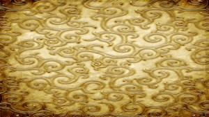 gold pattern