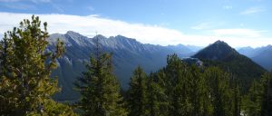 Amazing Rocky Mountain range, Canada