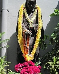 Statue of Mother Teresa at Mother House, Kolkata